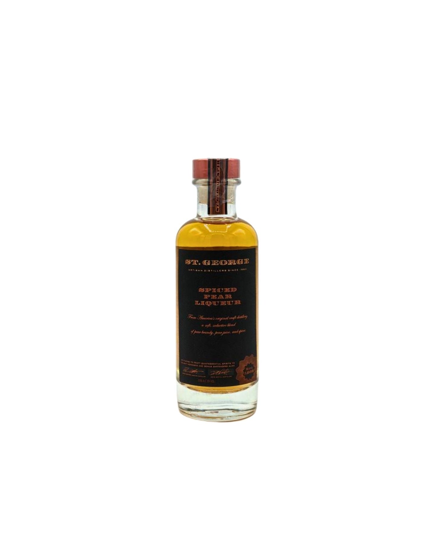 St George Spiced Pear Brandy 200mL