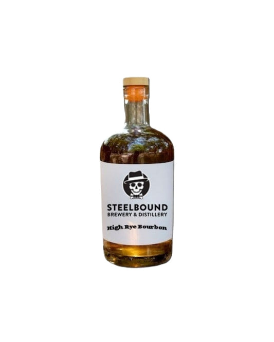 Steelbound High Rye Bourbon 750mL