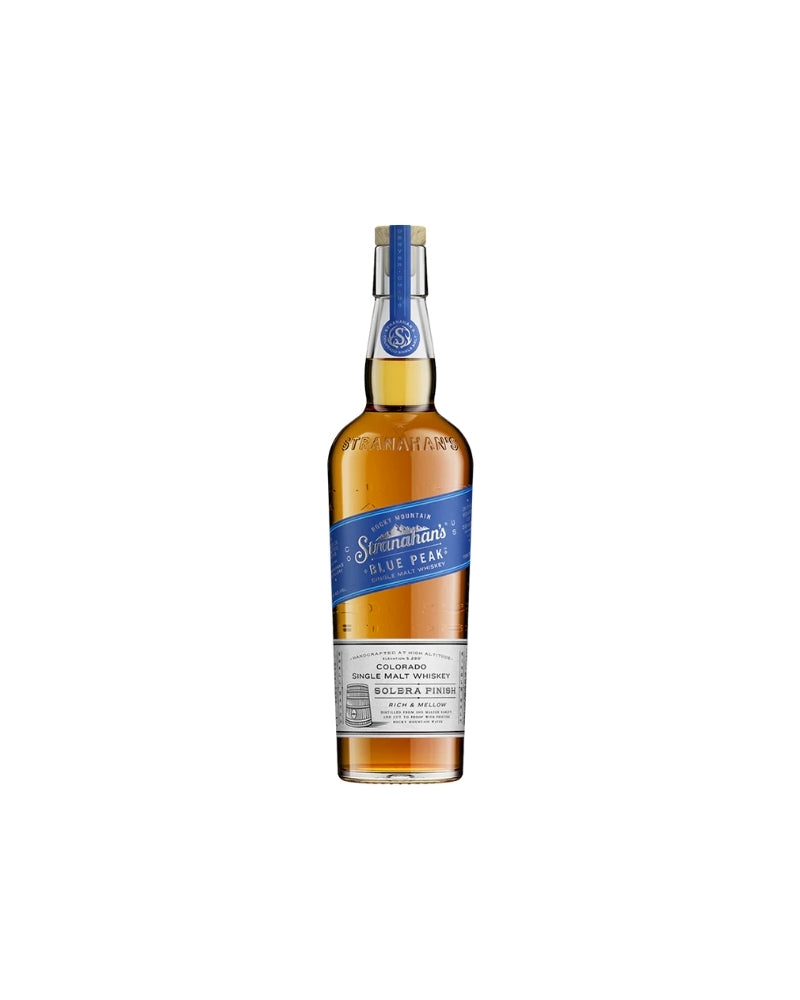 Stranahan's Blue Peak Colorado Whiskey