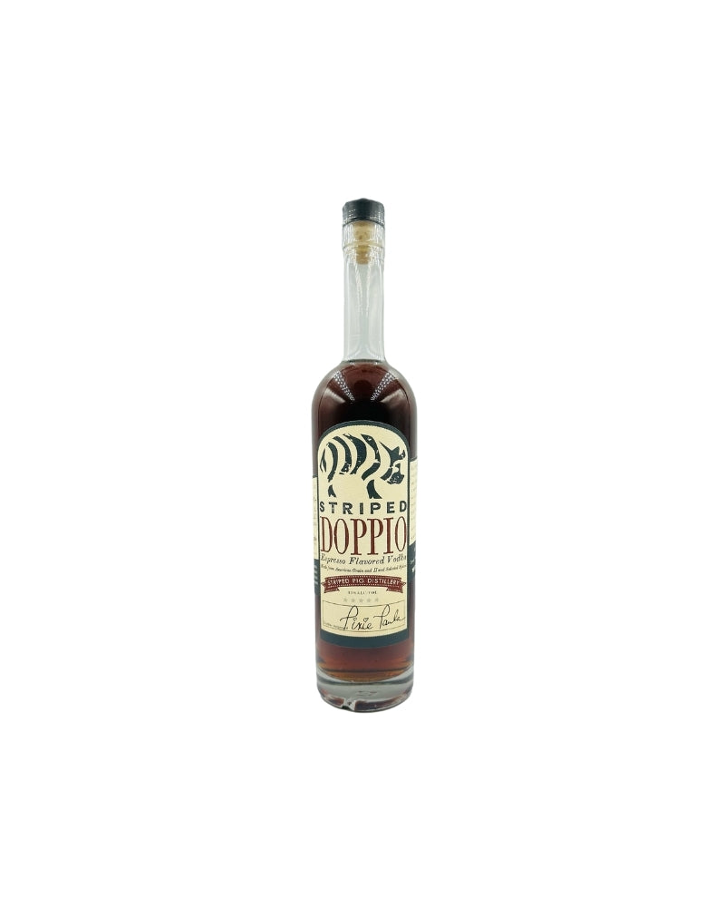 Striped Pig Doppio Espresso Vodka