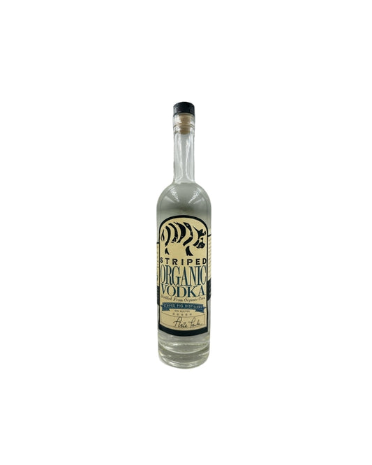 Striped Pig Organic Vodka
