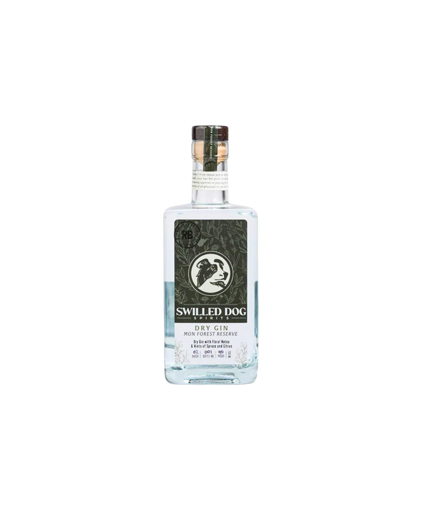 Swilled Dog Mon Forest Reserve Gin