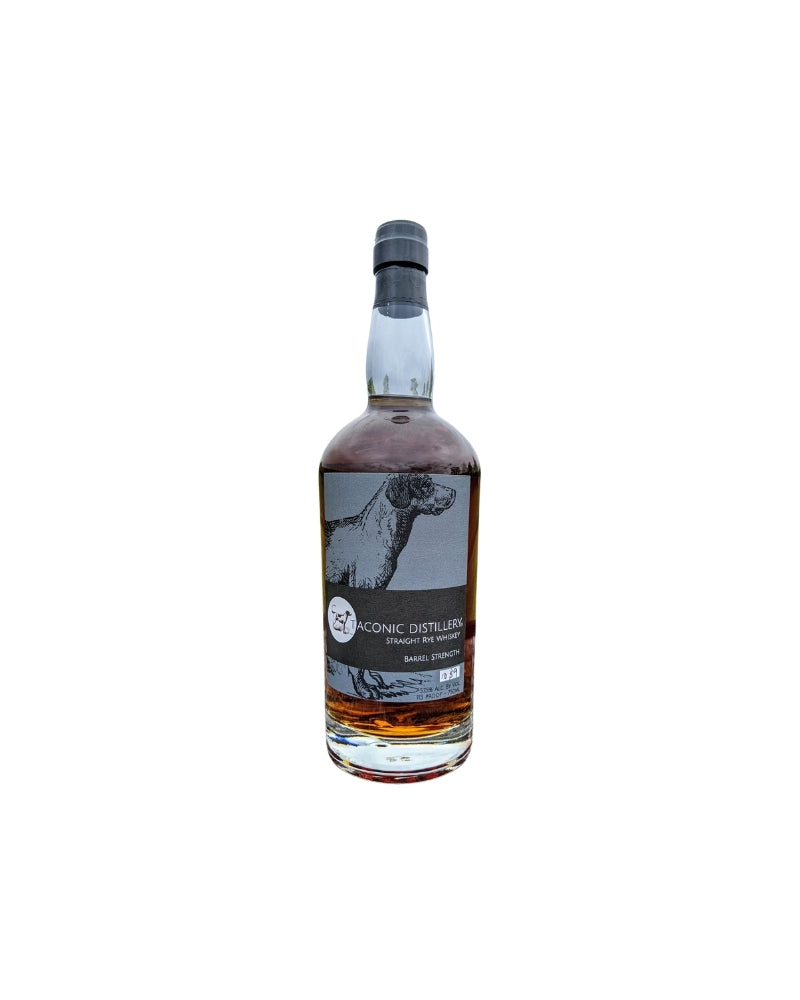 Taconic Cask Strength Straight Rye Whiskey 115 Proof