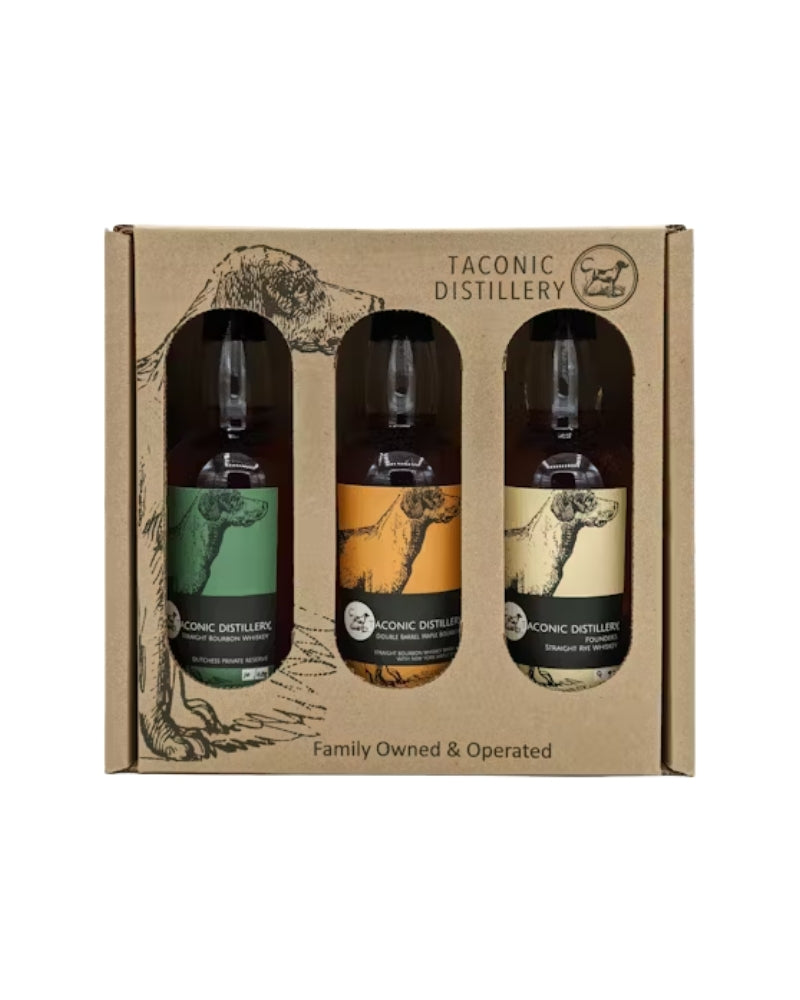 Taconic Distillery 3BT Gift Sample Set