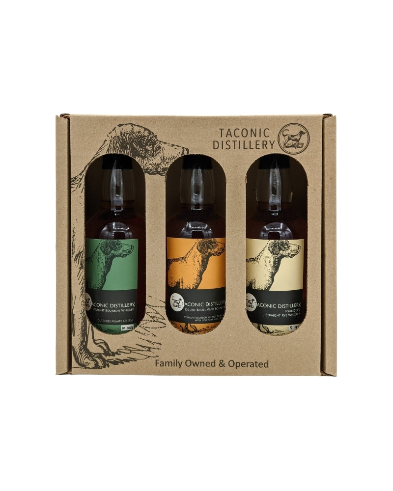 Taconic Distilling Gift Sets, 1 BTL Each 375mL