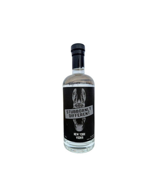Taconic Distilling Stubbornly Different Vodka