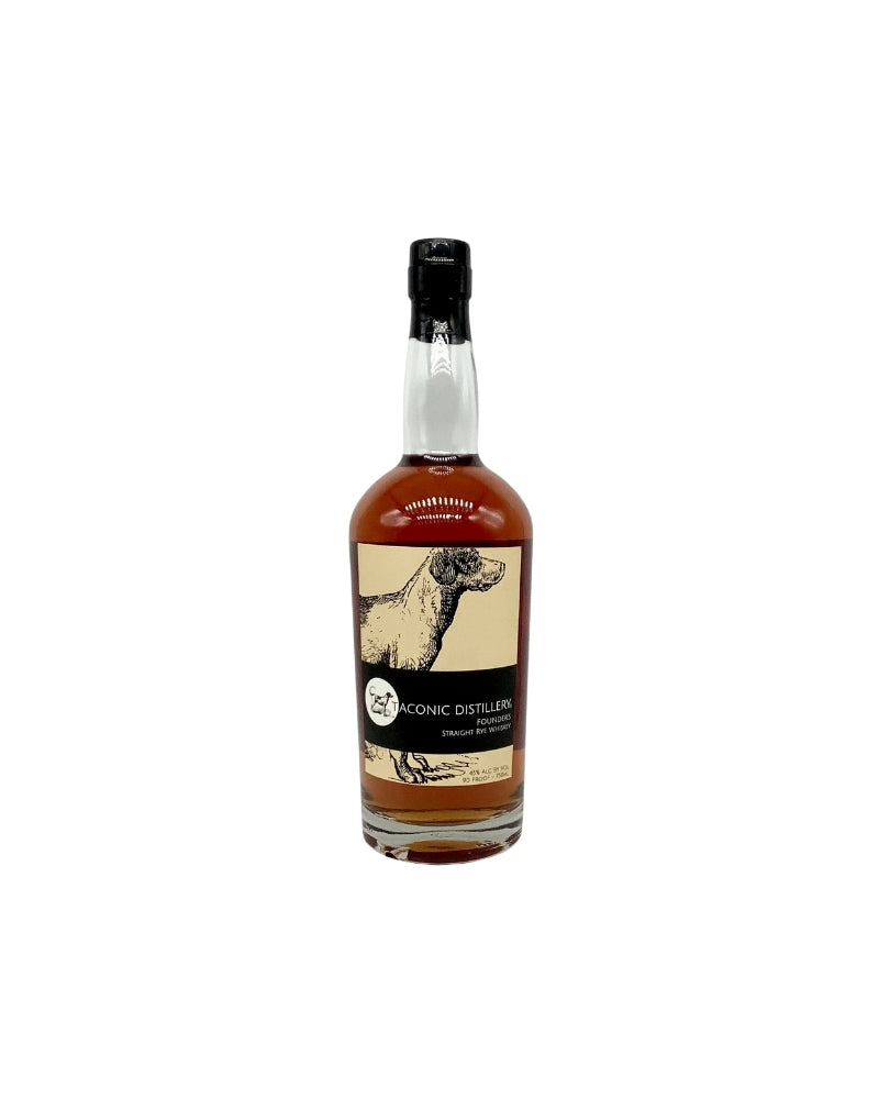 Taconic Founder's Straight Rye Whiskey 750mL
