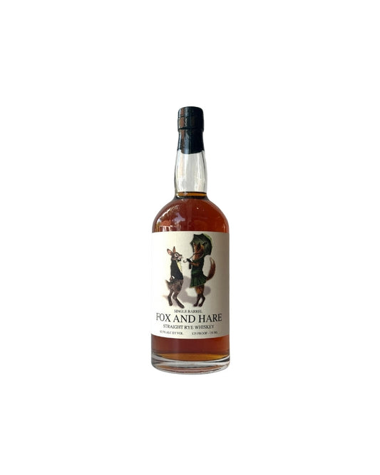 Taconic Fox & Hare Straight Rye