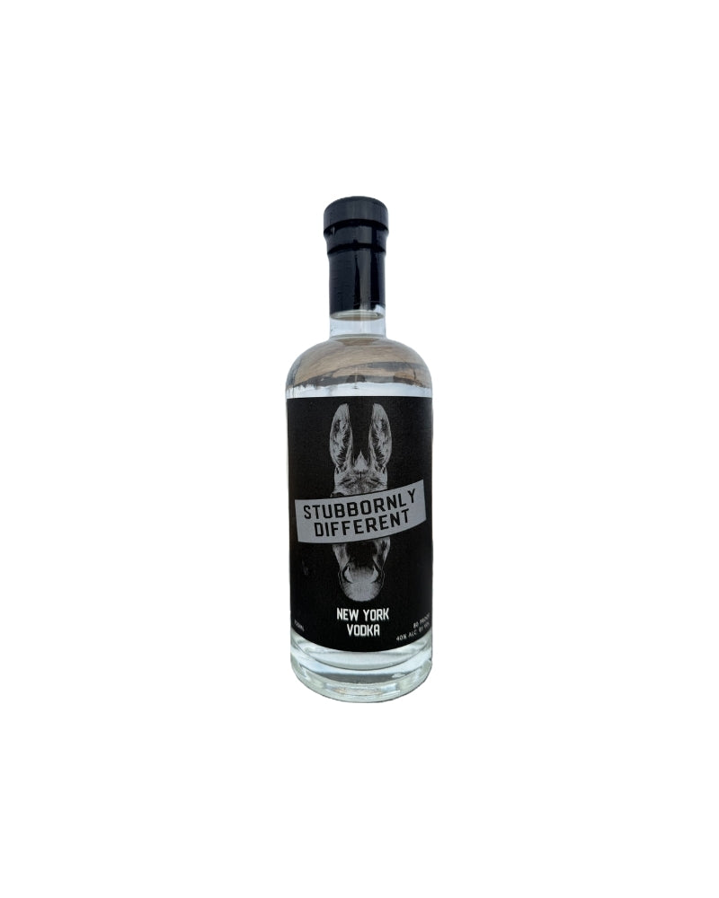 Taconic Stubbornly Different Vodka
