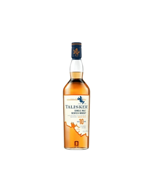 Talisker 10 Year Single Malt Scotch