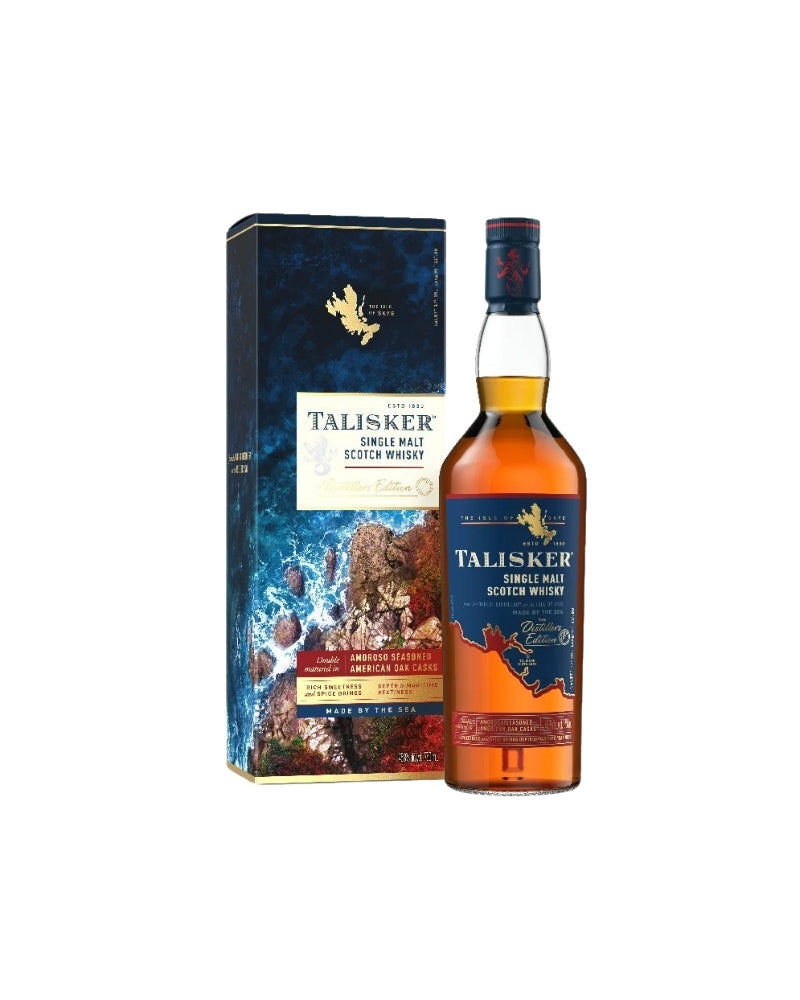 Talisker Distillers Edition Single Malt Scotch Whisky 750ml