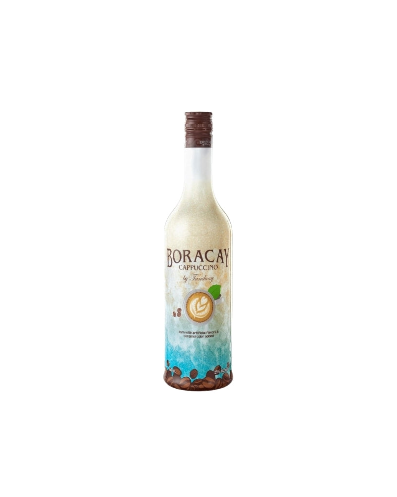 Tanduay Boracay Cappuccino Rum