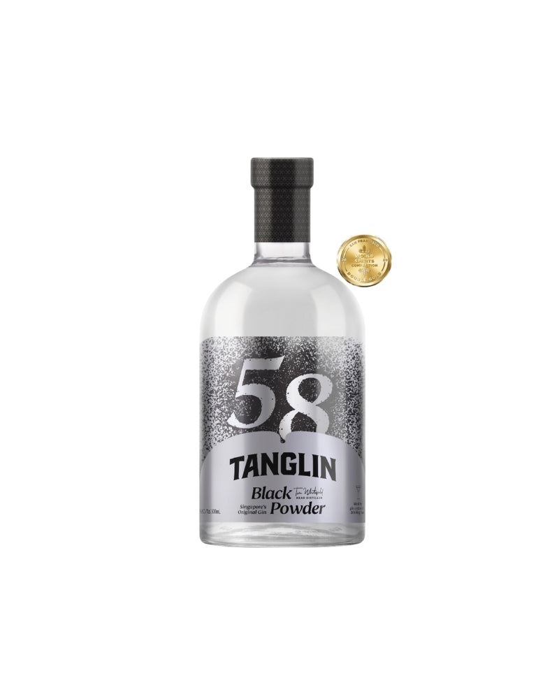 Tanglin Black Powder Gin