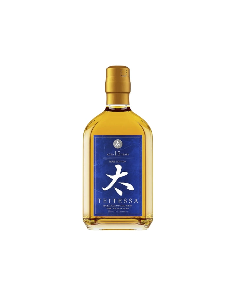 Teitessa Japanese Whiskey Blue Edition 15 Year