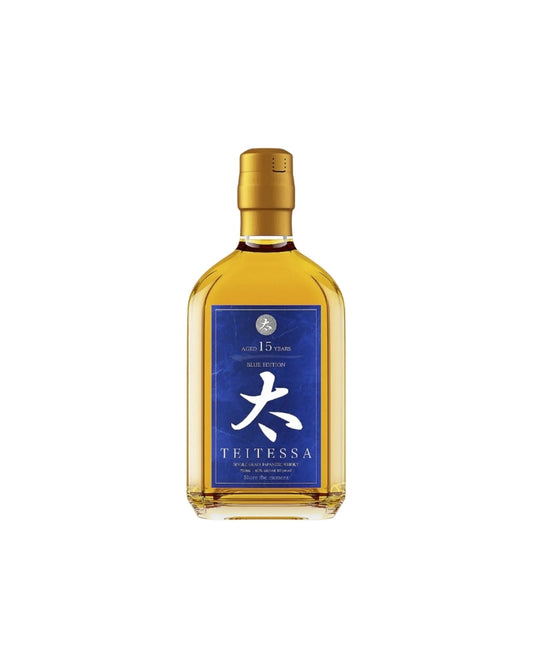 Teitessa Japanese Whiskey Blue Edition 15 Year