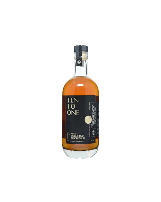 Ten To One 17 Year Single Cask Trinidad Rum