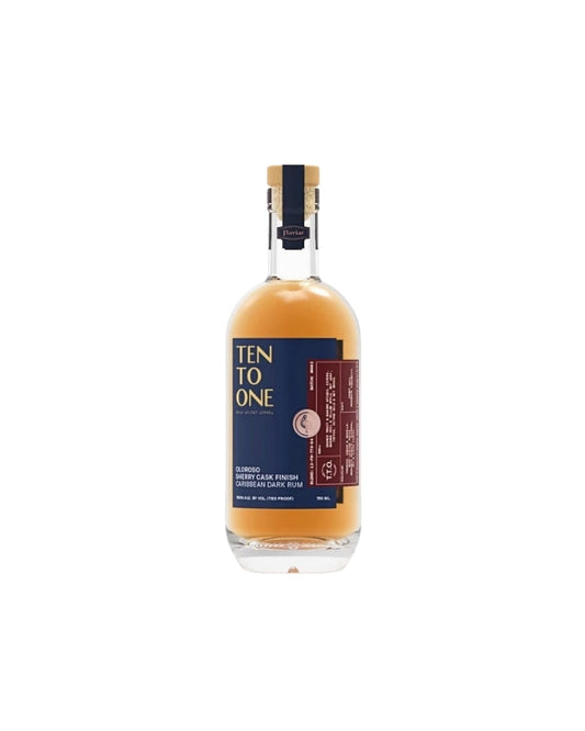 Ten to One Oloroso Sherry Cask Finish Flaviar Exclusive