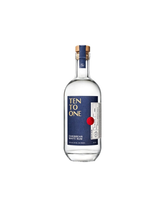 Ten to One White Rum 750mL