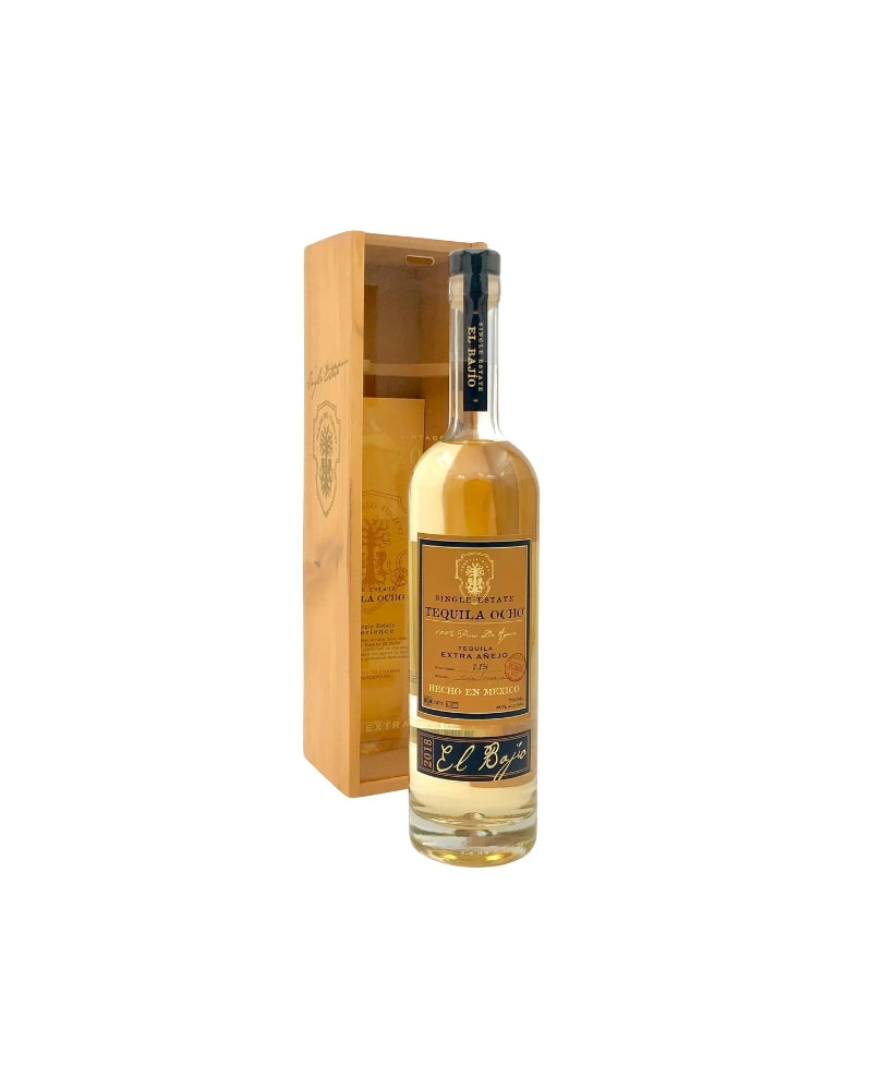 Tequila Ocho Extra Anejo