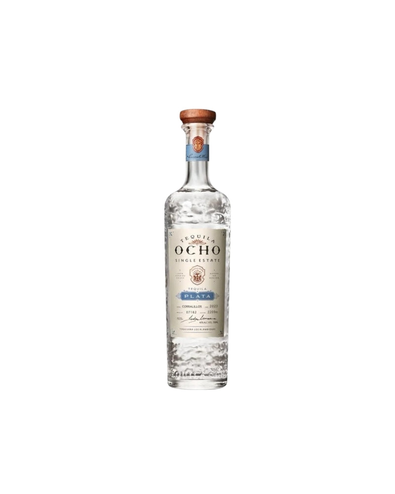 Tequila Ocho Plata 750mL