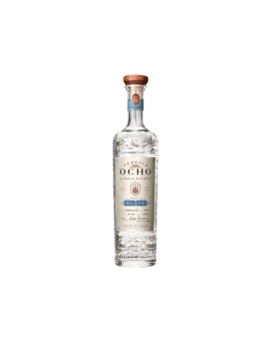 Tequila Ocho Plata 750mL