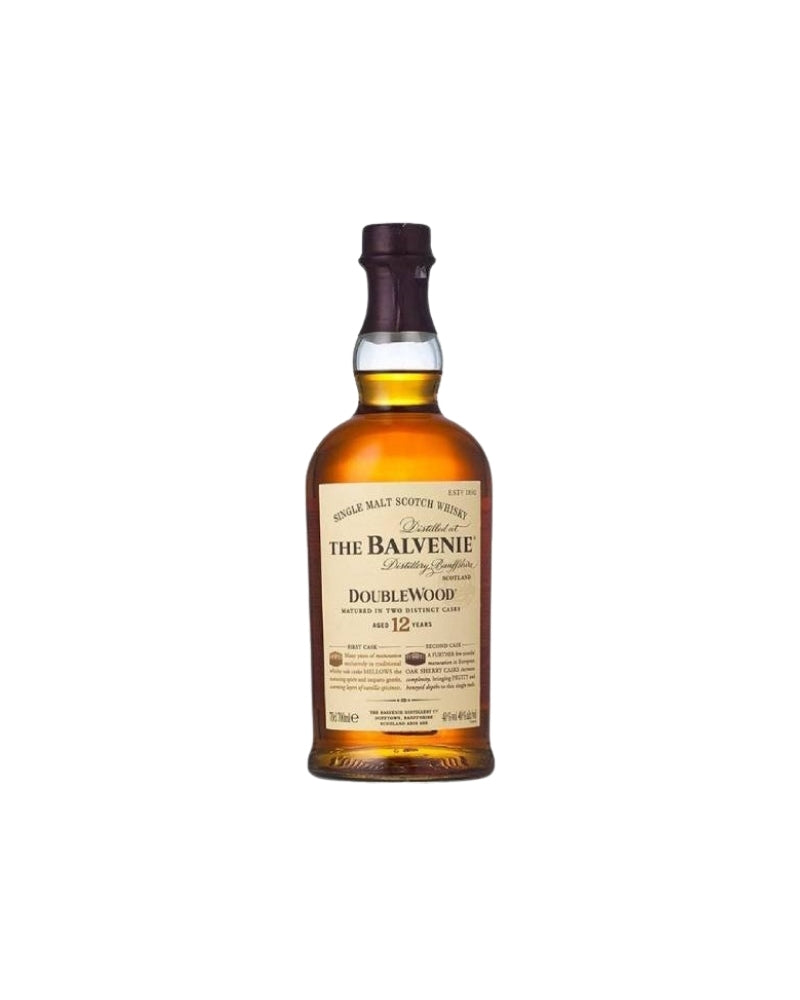 The Balvenie Scotch Single Malt 12 Year Doublewood 750mL