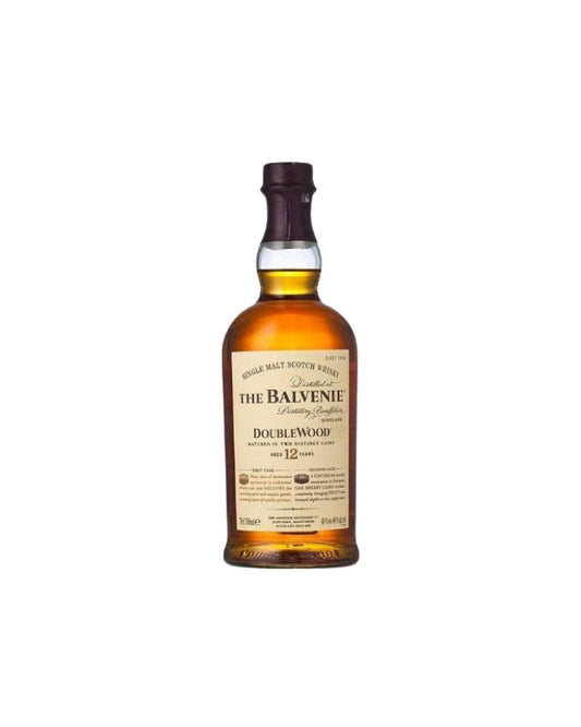 The Balvenie Scotch Single Malt 12 Year Doublewood 750mL