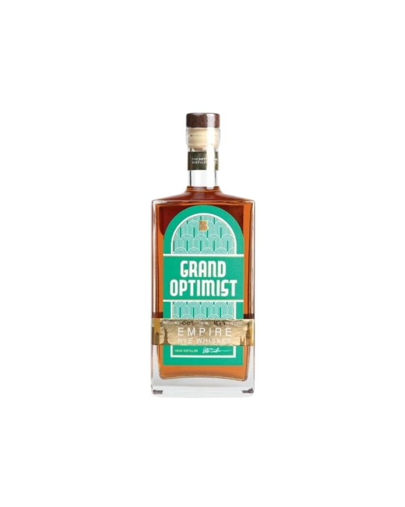 The Better Man 1020 Empire Rye