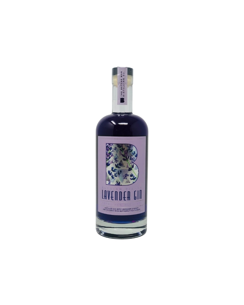 The Better Man Elysian Lavender Gin 750mL