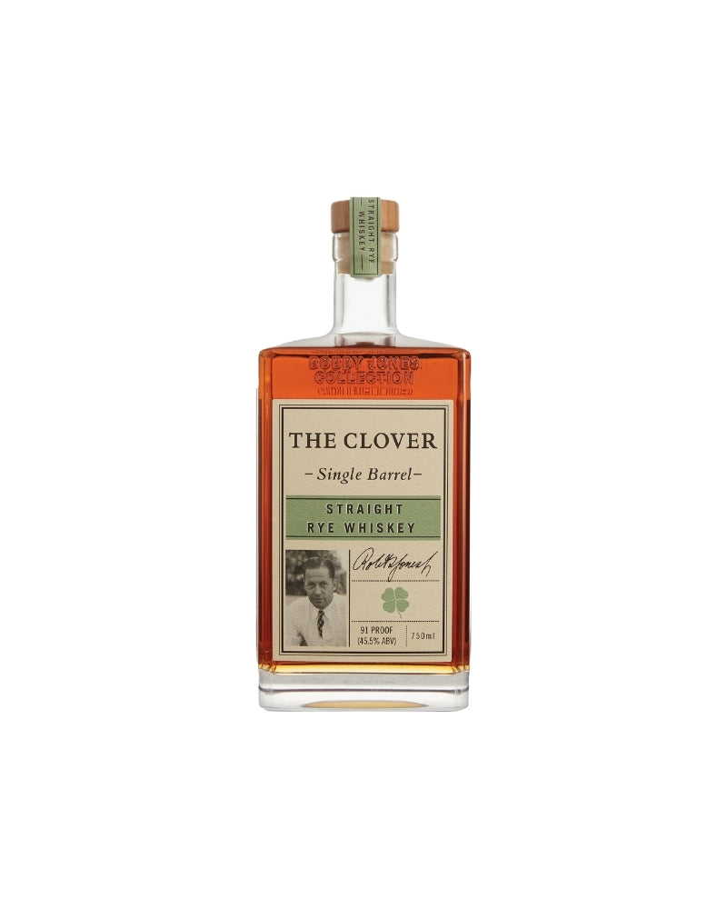 The Clover Rye Whiskey 4YR