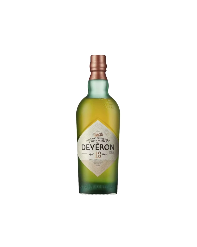 The Deveron Highland Single Malt Scotch Whisky 18 Years 750ml