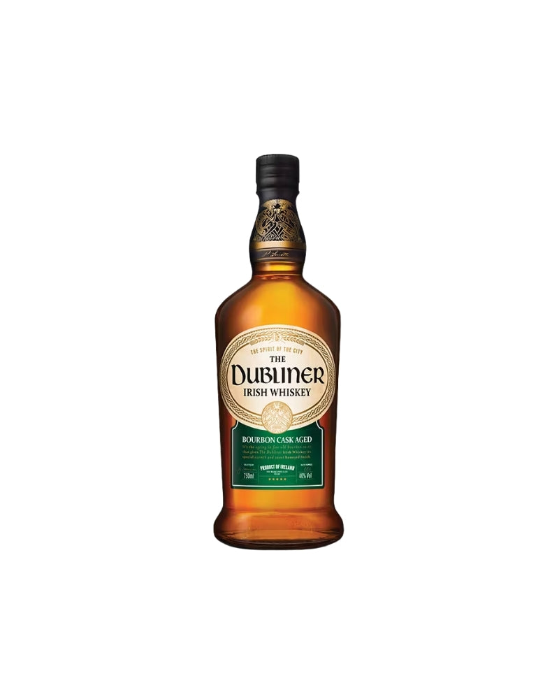 The Dubliner Bourbon Cask Aged Irish Whiskey 750mL