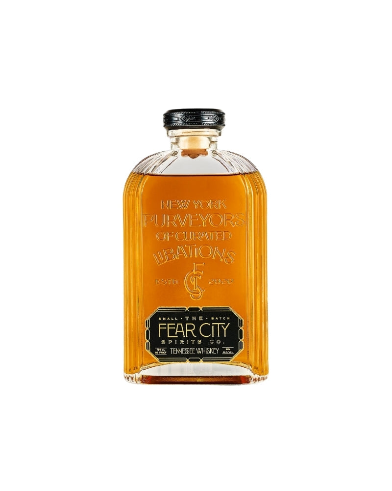 The Fear City Spirits Co. Tennessee Whiskey 750mL