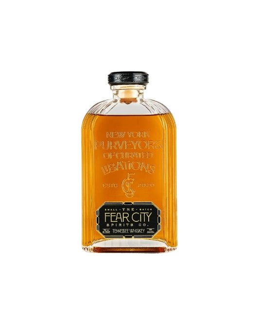 The Fear City Spirits Co. Tennessee Whiskey 750mL