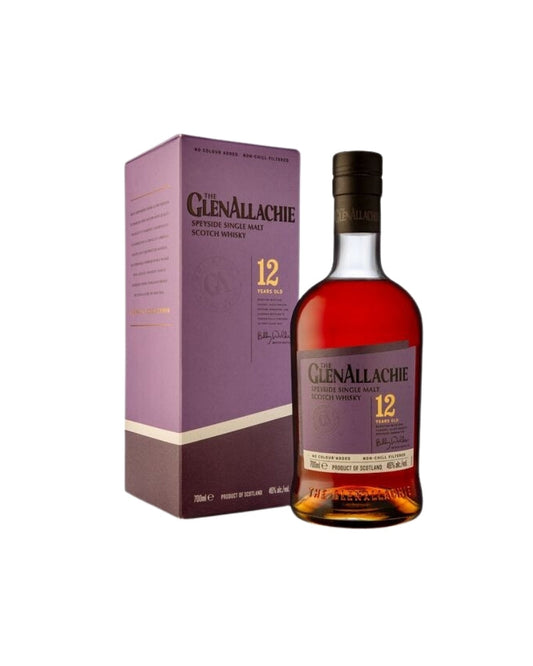 The Glenallachie 12 Year Speyside Single Malt Scotch Whisky