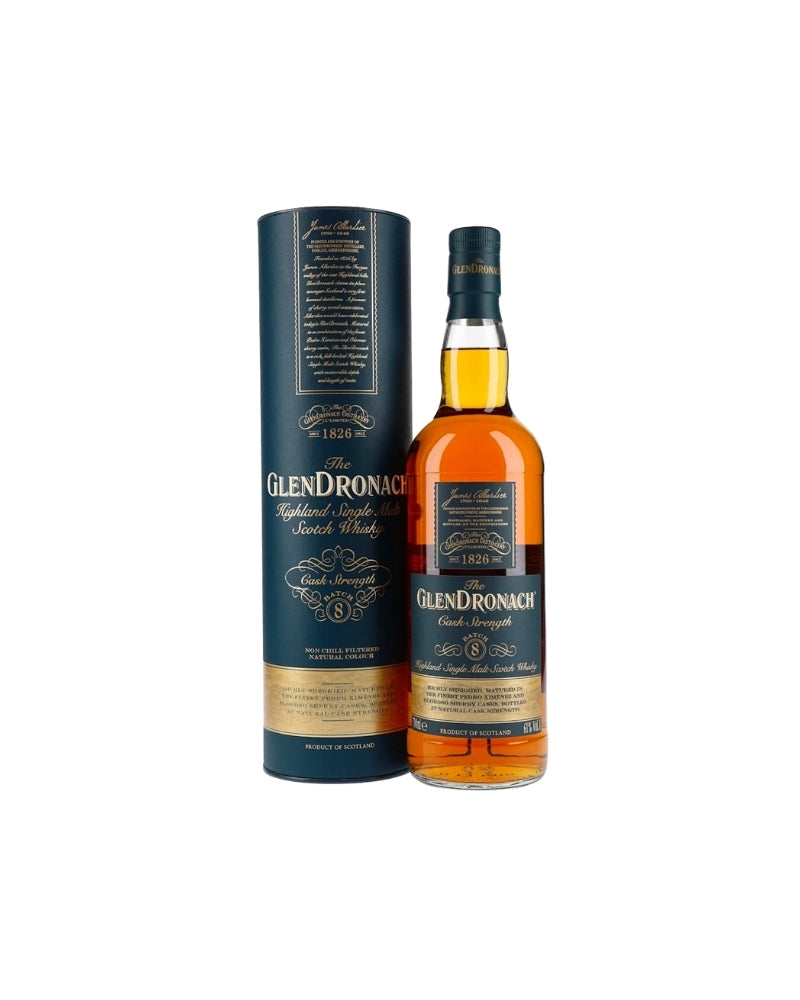 The Glendronach Cask Strength Scotch Whisky Batch 8