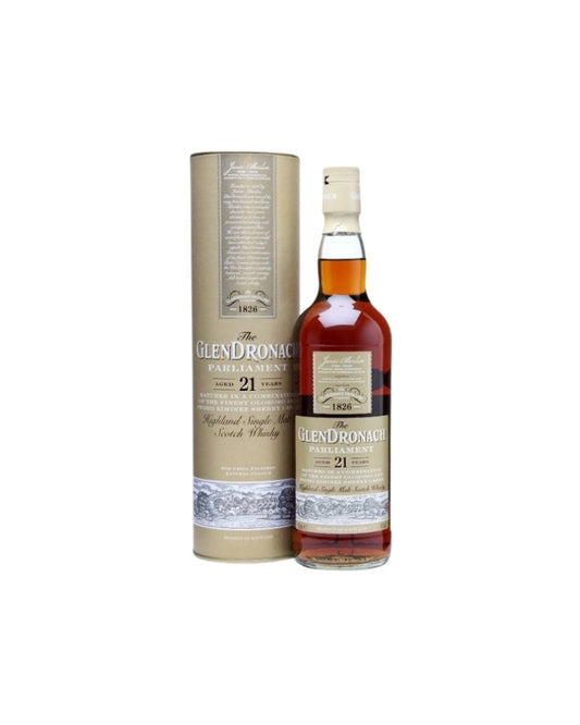 The Glendronach Scotch Single Malt 21 Year Parliament