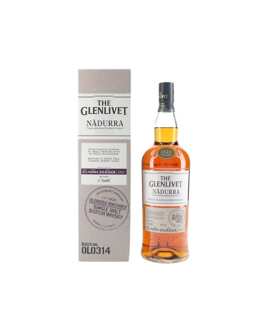 The Glenlivet Nadurra Oloroso Single Malt Scotch Whisky