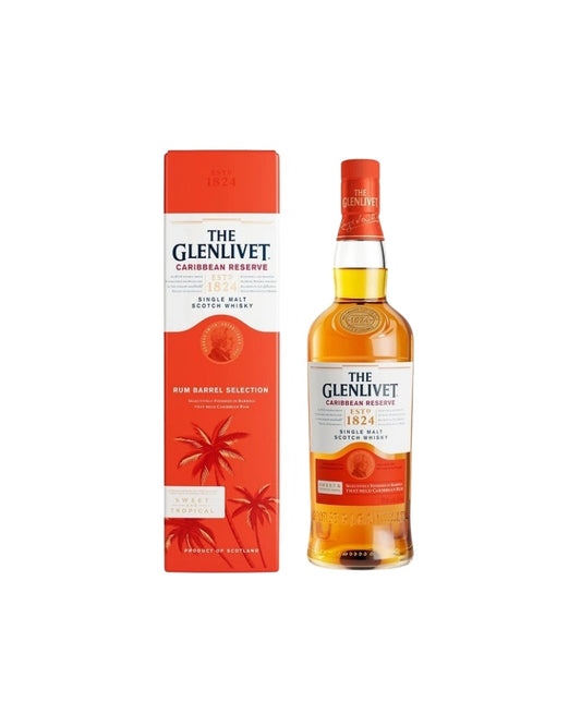 The Glenlivet Scotch Single Malt Caribbean Reserve