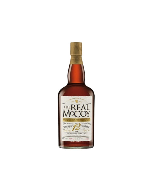 The Real McCoy 12yr Prohibition Era 100th Anniversary Rum 750mL