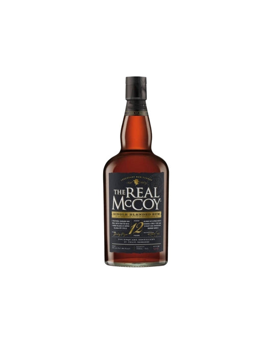 The Real McCoy 12yr Rum 750 ml