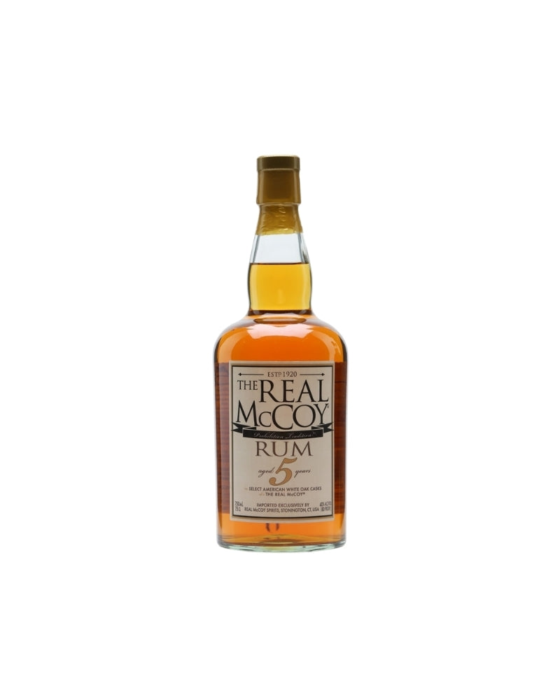 The Real McCoy 5yr Rum 750mL