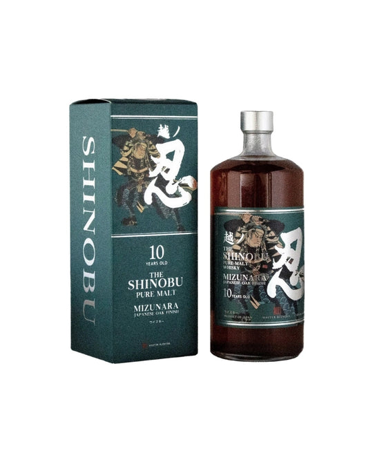 The Shinobu Whiskey Pure Malt 86PF