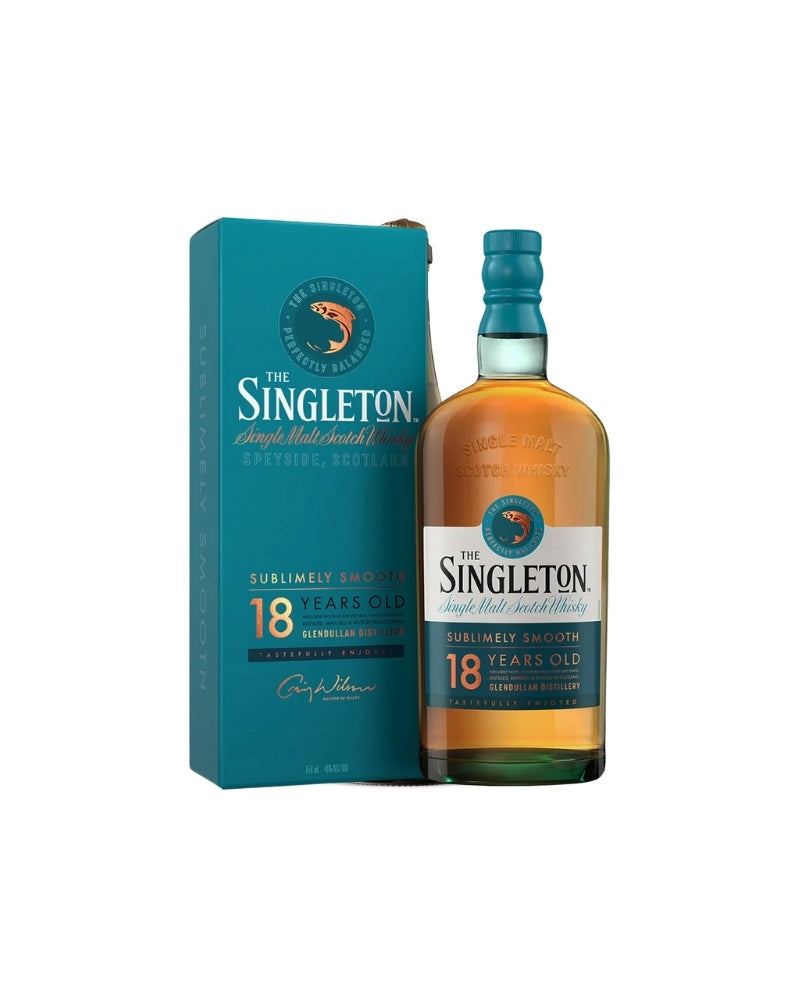 The Singleton Of Glendullan 18 Years Old Single Malt Scotch Whisky
