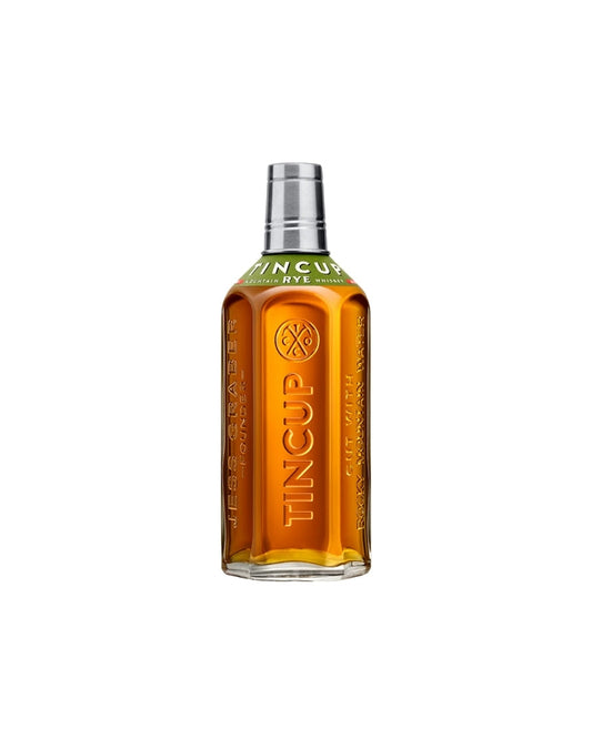 Tin Cup Straight Rye 750mL