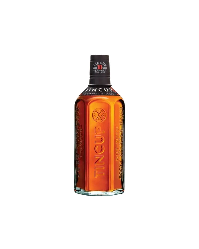 Tin Cup Whiskey 10 Year