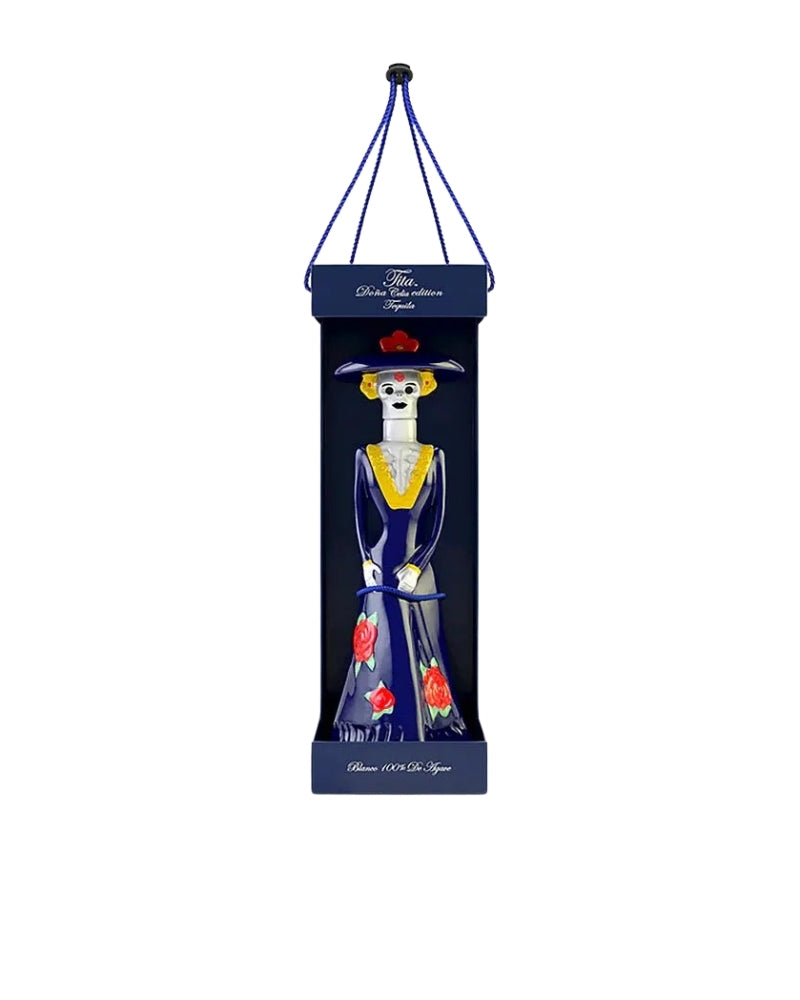 Tita Dona Celia Blanco Tequila