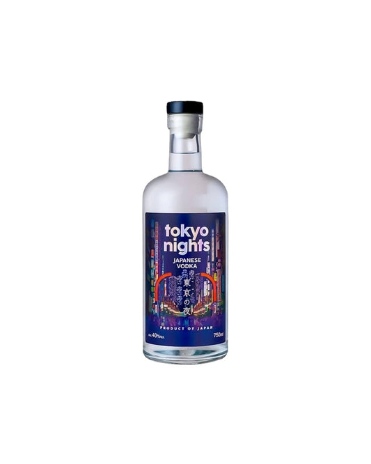 Tokyo Nights Yuzu Vodka 750mL