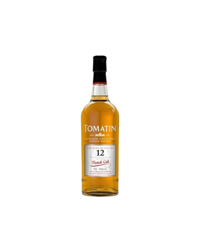Tomatin 12 Year Old French Oak Single Malt Scotch Whisky