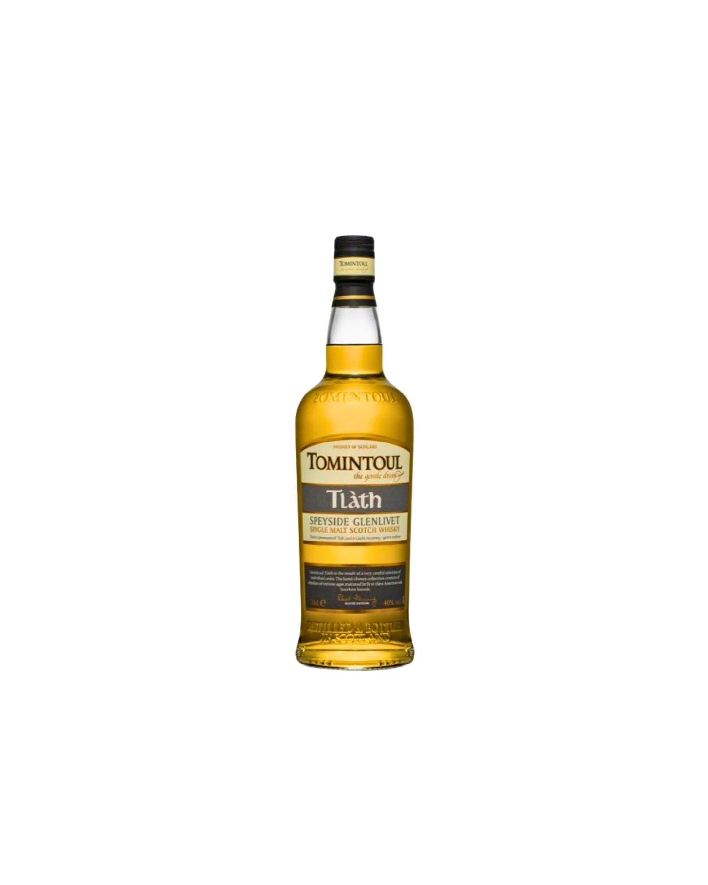 Tomintoul 'Tlath' Single Malt Scotch Whisky 750mL